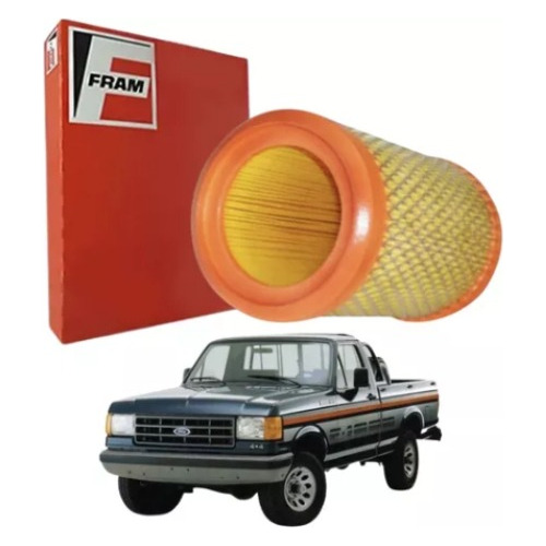 Filtro De Ar Fram Original Ca6366 Ford F1000 4.9 1995 À 1998