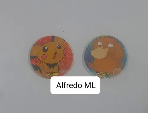 Tazos pokemon 2025 peluche
