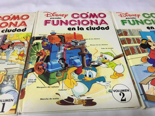 Libros ¿ Cómo Funciona? Disney / Editorial Cumbre