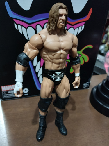 Figura De Acción Mattel 2011 Wwe Triple H Wrestling Action