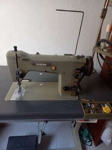 Remate Maquina De Coser Recta Marca Brother 