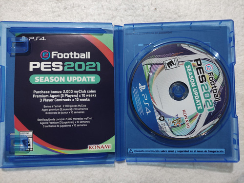 Efootball Pes 2021 Completo Ps4 $1198