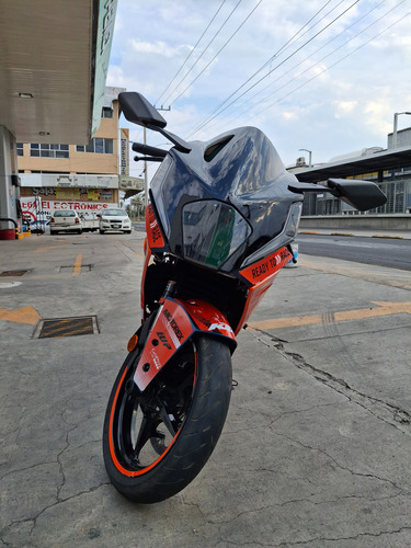 Ktm Rc390 Naranja