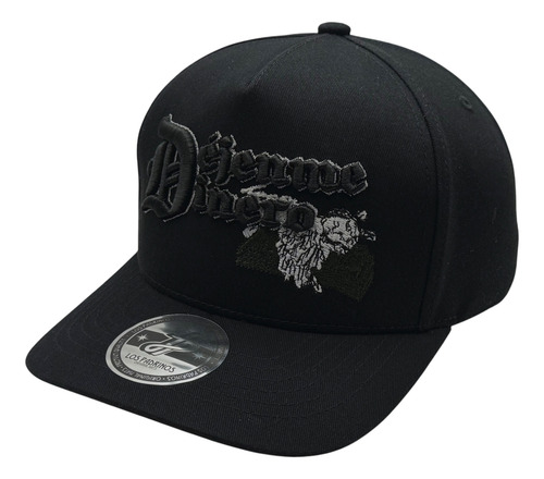 Gorra Déjenme Hacer Dinero Premium Negro/rojo Unitalla