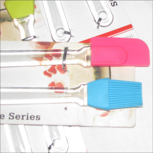 Kit Silicon Repostería: Dedo Magico + Pincel Brocha Untar