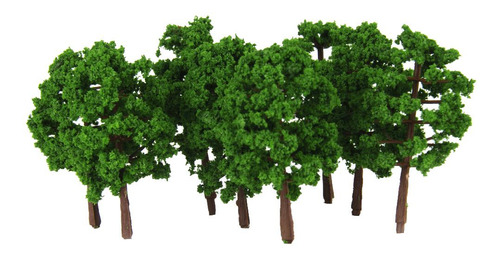 300x Modelo De Plástico Tress Tren Ferrocarril Paisaje