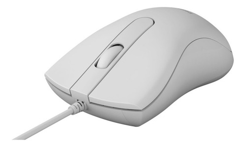 Imagen 2 de 5 de Mouse Philips M101 blanco