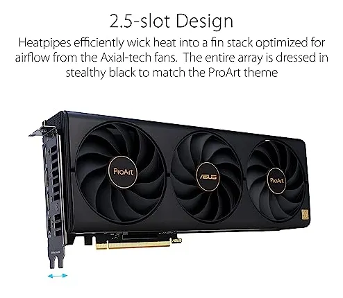 Tarjeta Grafica Asus Proart Geforce Rtx 4070 Ti 12gb