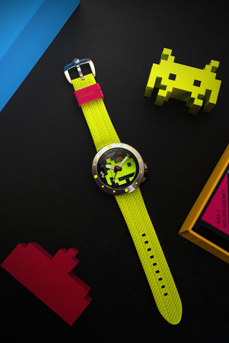 Reloj Unisex Nubeo Laser Green Nb-6103-04 Edición Limitada