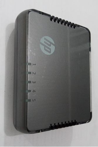 Switch 5 Portas 10/100/1000 1405-5g Jh407a Hpe