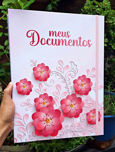 Pasta Para Catálogo A4 Personalizada