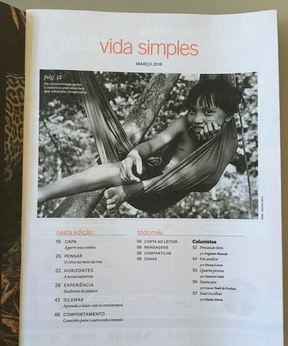 Revista Vida Simples - Edição 193 (Usado)