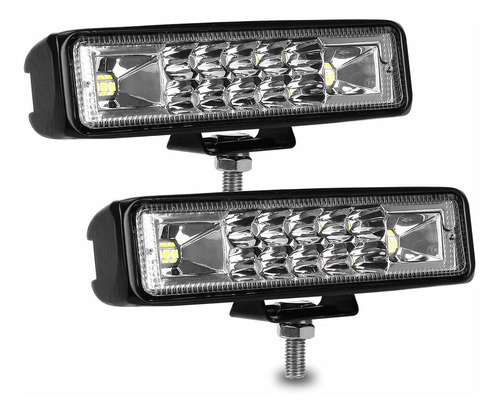 Barra De Luz Led De 6 Pulgadas  Delgada  60 W  10000 Lm...