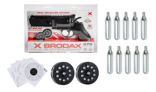 Revolver Brodax Umarex Co2 Metal 4.5mm Xchws P