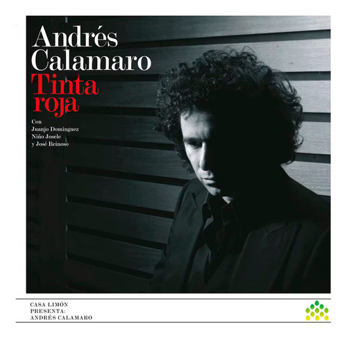 Andres Calamaro Tinta Roja Vinyl Lp