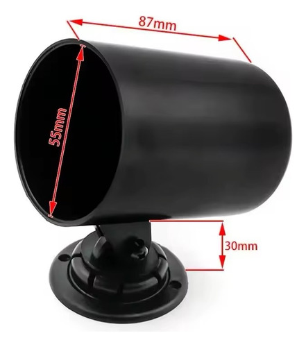 Medidor Temperatura Digital Automotriz+ Adaptador32mm+ Base