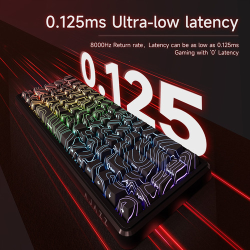 Teclado Mecânico Para Jogos Com Interruptor Magnético Ak680