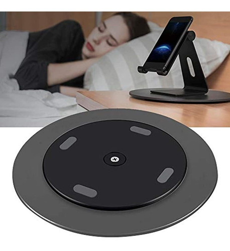 Imagen 4 de 6 de 360° Aluminum Rotation Monitor Swivel Base Computer Screen M