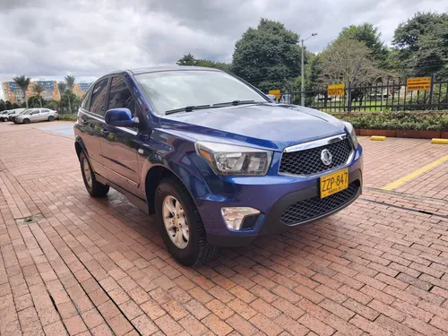 SsangYong Actyon 2.3 G23D