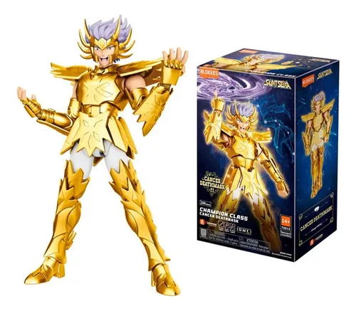 Blokees Saint Seiya Champion Class Cancer Deathmask Model Ki