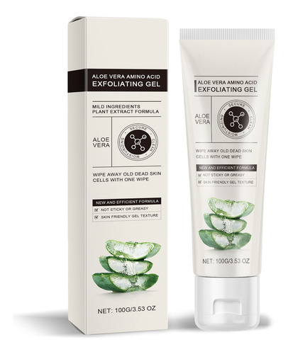Gel Esfoliante Gel Esfoliante Suave Cleansing Skin Moistu
