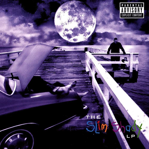 Disco Vinyl Eminem-the Real Slim Shady 2 X Lp #1