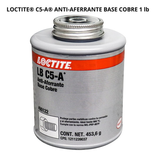 1 Loctite® C5-a® Anti-aferrante Base Cobre 1 Lb