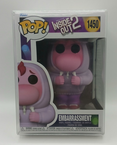 Funko Pop Embarrassment (vergüenza) Intensamente 2 Disney (Usado)