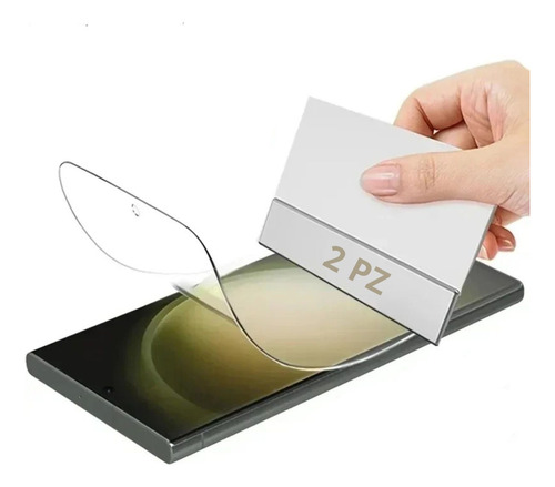 2 Micas Hydrogel Para Samsung, Huawei, iPhone Mica Hidrogel