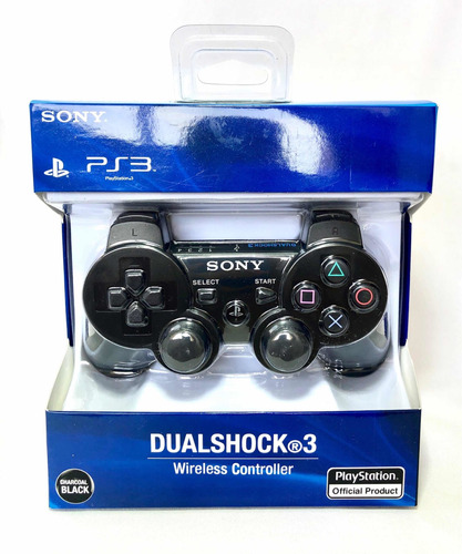 Control Ps3  Playstation 3 Dualshock - Inalámbrico 