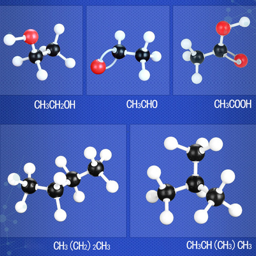 Modelo De Estructura Atómica, Conjunto Molecular, Química Or