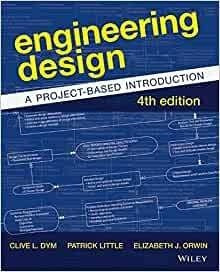 Diseño De Ingenieria: Una Introduccion Basada En Proyectos