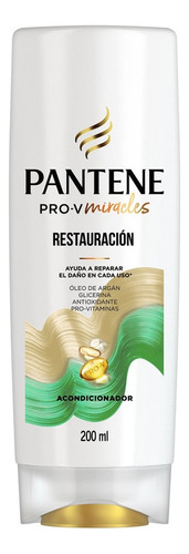 Acondicionador Pantene Restauración X200ml