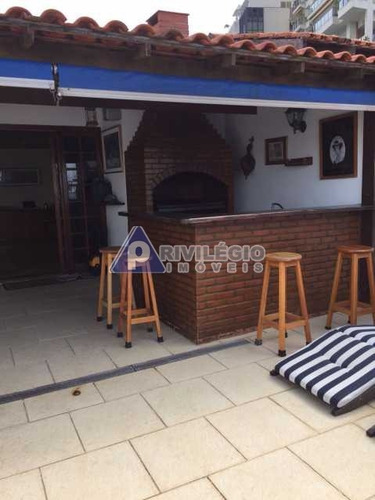 Imagem 18 de 26 de Cobertura À Venda, 3 Quartos, 2 Suítes, 2 Vagas, Lagoa - Rio De Janeiro/rj - 11465