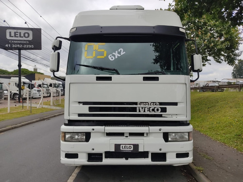 Imagem 2 de 15 de Iveco Eurotech 6x2 Trucado Ano 2005 Interna Personalizada
