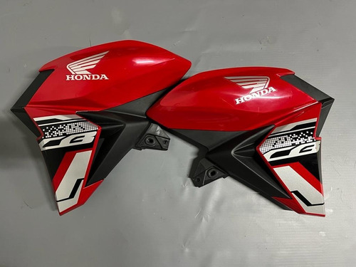 Par De Abas Honda Cb Twister 250 Original Usado