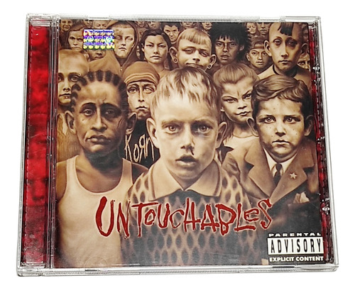 Korn - Untouchables - Cd (Usado)