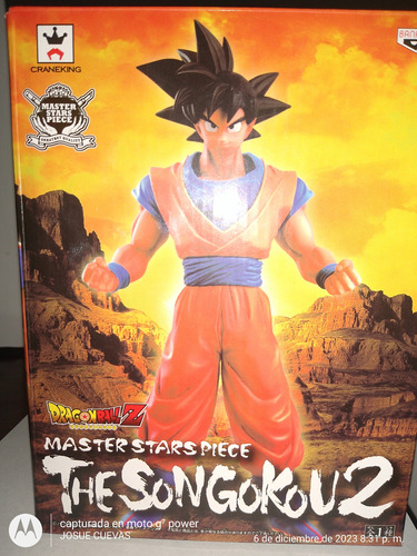 Dragon Ball Goku Figura