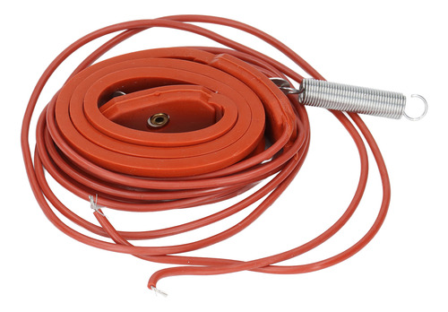 Cinturón Calefactor De Caucho De Silicona, Impermeable, Flex
