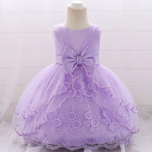 Vestido Fiesta Bebés Niñas Beedité Estilo Encantador !
