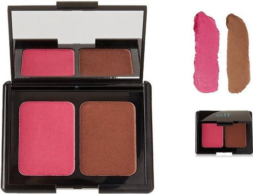 Paleta Duo De Rubor Y Broncer E.l.f Original