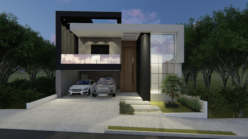 Imagem 4 de 10 de Planta De Casa 3 Quartos - Projeto Completo+aprovação Ea-107