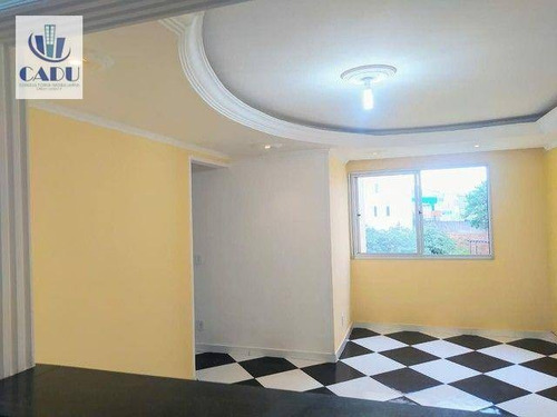 Imagem 6 de 11 de Apartamento Com 2 Dormitórios À Venda, 55 M² Por R$ 228. - Bandeiras - Osasco/sp - Ap0304