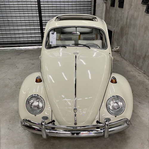 Imagem 3 de 19 de Volkswagen Fusca 1965 Cornowagen Motor 1300cc