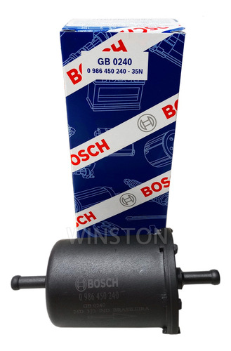 Filtro Original Bosch Omega Gasolina 2.0 2.2 3.0 4.1