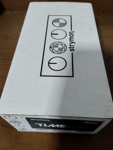 Pedal Strymon Timeline Prateado