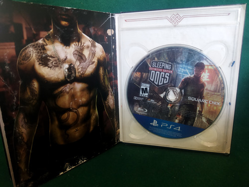 Sleeping Dogs Definitive Edition Ps4 Fisico Original (Reacondicionado)