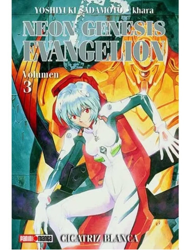 Neo Genesis Evangelion: Evangelion, De Yoshiyuki Sadamoto. Serie Neon Genesis Evangelion, Vol. 3. Editorial Panini, Tapa Blanda, Edición Panini En Español, 2016