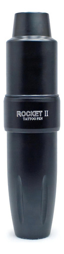 Maquina Rotativa Para Tatuar Rocket Profesional Tipo Pen Color Negro