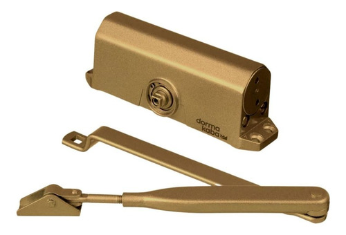 Muelle hidráulico Dorma para puerta de aluminio Power N.4, color dorado